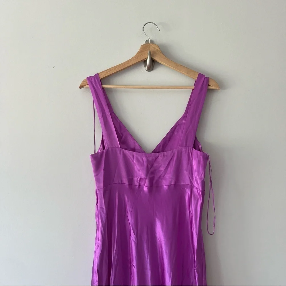 New Rails Jacinda Slip Dress in Violet Size Medium​​​​ - Picture 11 of 12